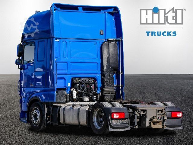 Volumen SZM DAF XF 480 FT SSC LOW DECK + INTARDER + 2x TANK + AHK