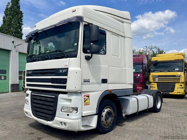 Standard-SZM DAF XF 105.460 EURO 5  MANUAL Gearbox, 806667 km, 2...