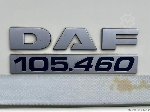 Standard-SZM DAF XF 105.460 EURO 5  MANUAL Gearbox, 806667 km, 2...