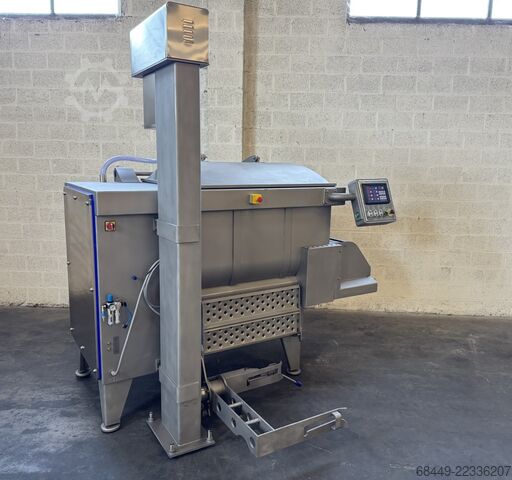 Miscelatore sottovuoto da 900 L. Tipo Barmix vac 900 Barsso Vacuümmenger 900 L., Type Barmix vac 900