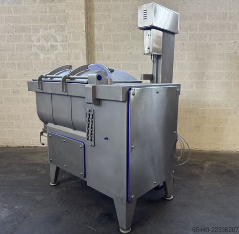 Miscelatore sottovuoto da 900 L. Tipo Barmix vac 900 Barsso Vacuümmenger 900 L., Type Barmix vac 900
