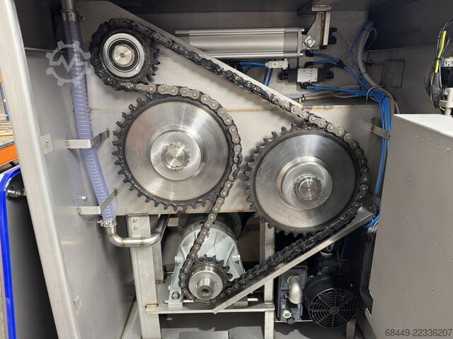 Miscelatore sottovuoto da 900 L. Tipo Barmix vac 900 Barsso Vacuümmenger 900 L., Type Barmix vac 900