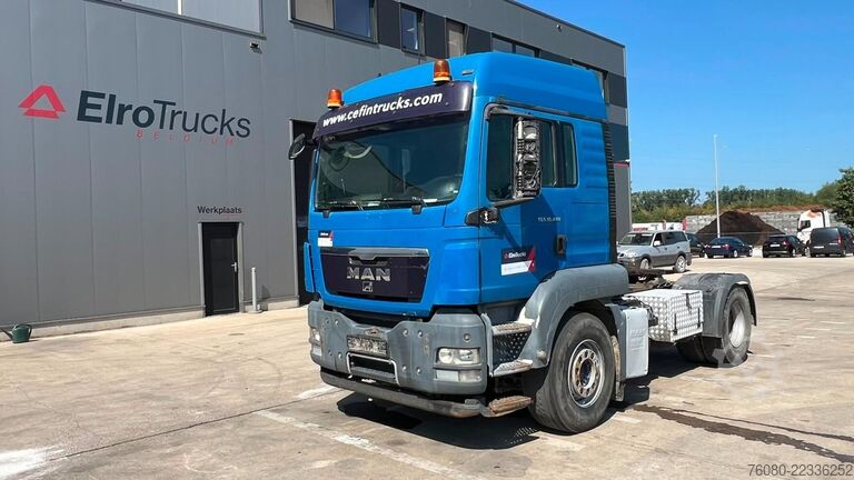 Tracteur standard MAN TGS 18.440 (MANUAL GEARBOX / BOITE MANUELLE / P...