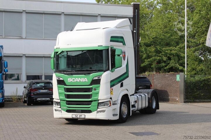 Tracteur routier standard Scania R 450 Retarder  LDW  Standklima  Navi  2 Tanks