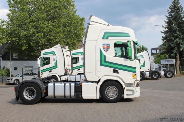 Tracteur routier standard Scania R 450 Retarder  LDW  Standklima  Navi  2 Tanks