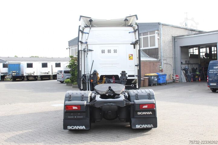 Tracteur routier standard Scania R 450 Retarder  LDW  Standklima  Navi  2 Tanks