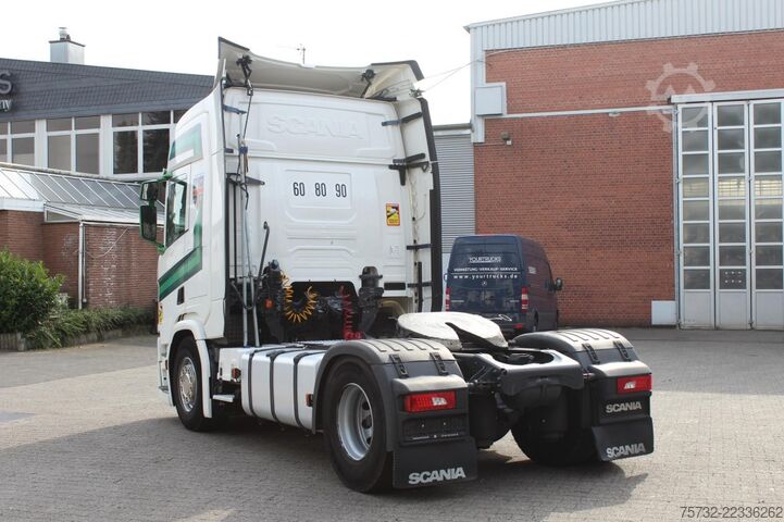 Tracteur routier standard Scania R 450 Retarder  LDW  Standklima  Navi  2 Tanks