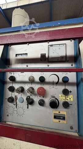 Cisaille guillotine hydraulique LVD MVSB 62/8