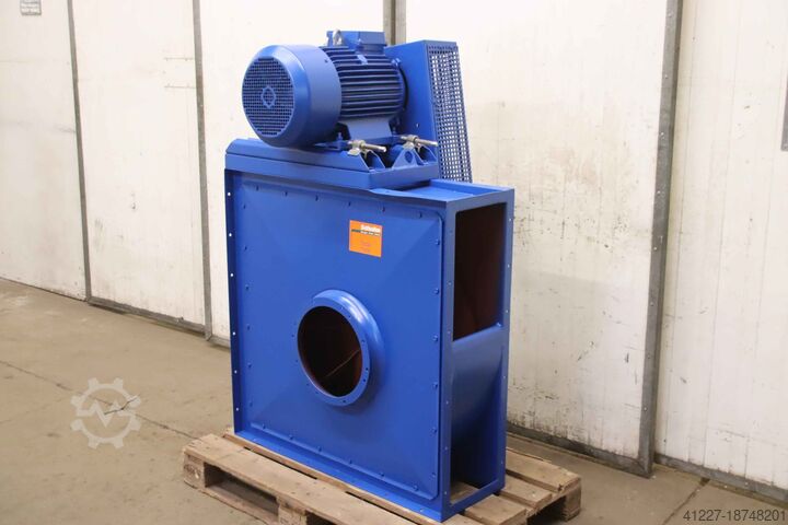 Ventilador de extração de cavacos 15 kW Schuko K 300