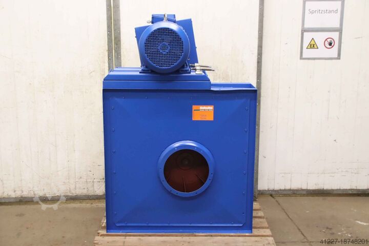 Ventilador de extração de cavacos 15 kW Schuko K 300