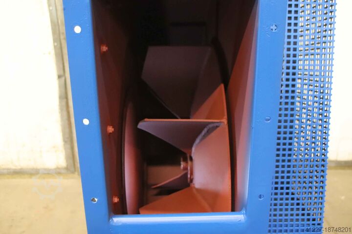 Ventilador de extração de cavacos 15 kW Schuko K 300