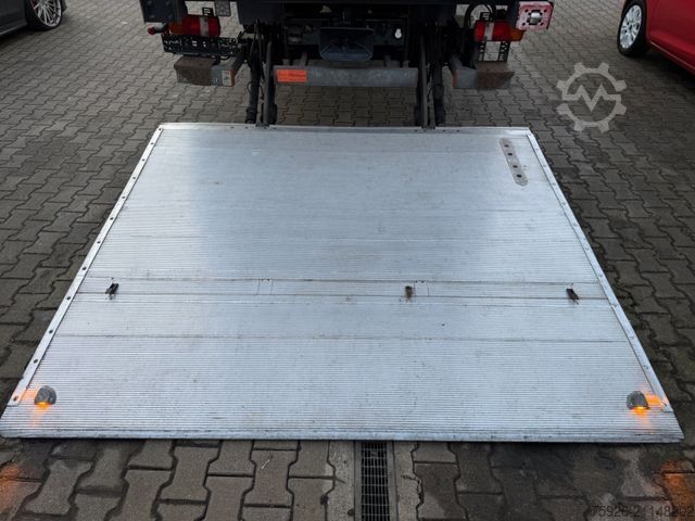 Refrigerated truck MAN TGM 15.250 *Kühlkoffer* 7,10m *2-Zonen*LBW*