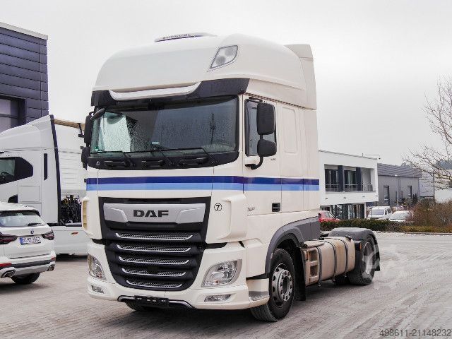 Standard tractor unit DAF XF 530 FT SSC + INTARDER
