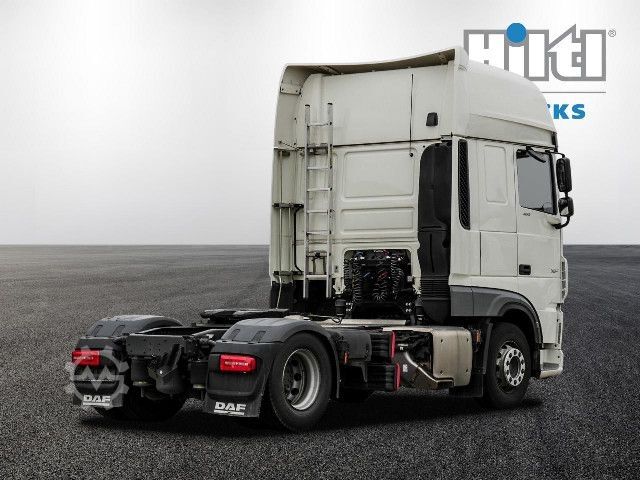 Standard tractor unit DAF XF 480 FT SSC + MX-BREAK + 545l TANK