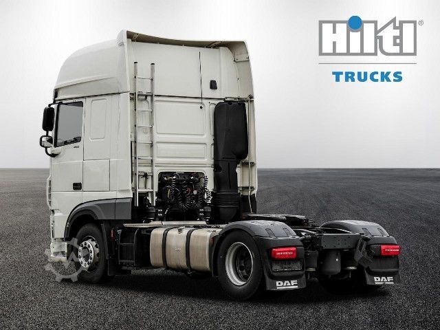 Standard tractor unit DAF XF 480 FT SSC + MX-BREAK + 545l TANK