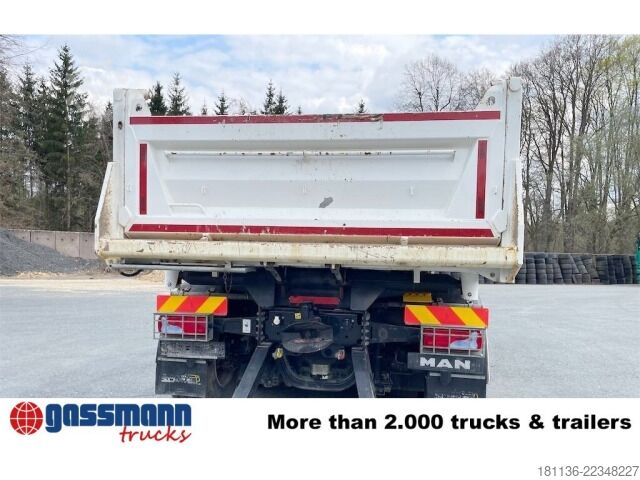 Tipvogn MAN TGS 28.430 6x4-4 BL, Lenk-/Lift, Bordmatik, Kran