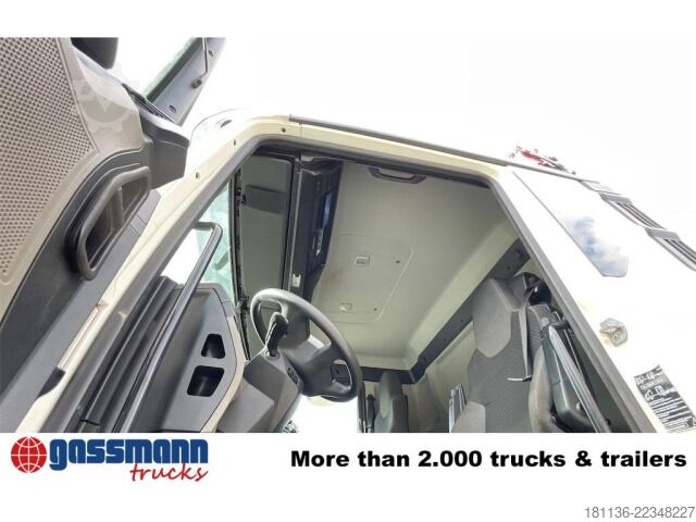 Tipvogn MAN TGS 28.430 6x4-4 BL, Lenk-/Lift, Bordmatik, Kran