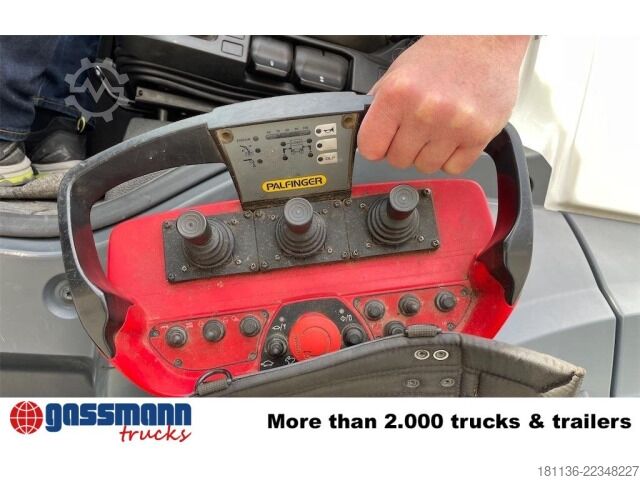 Tipvogn MAN TGS 28.430 6x4-4 BL, Lenk-/Lift, Bordmatik, Kran
