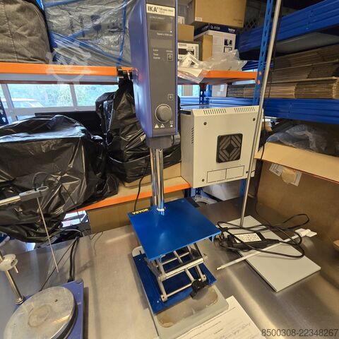 2× IKA Ultra-Turrax T25 easy clean digital – διασκορπιστική συσκευή IKA T25 easy clean digital