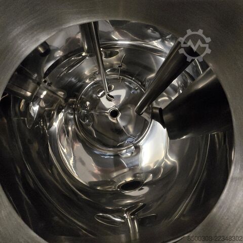 Réservoir en acier inoxydable 150 L, version hygiénique avec agitateur à hélice INOX Hygienetank 150 L