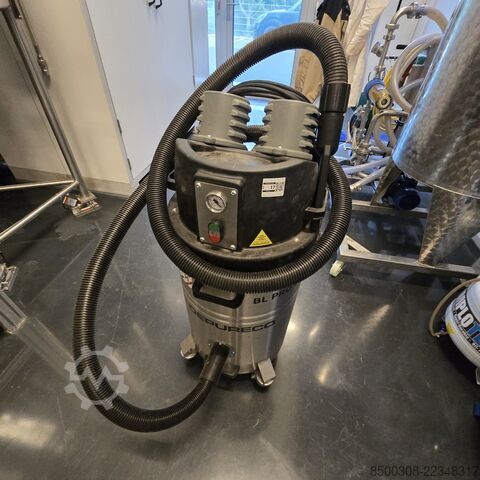 Aspiratore industriale ATEX Depureco BL Pro Z22 (zona 22, HEPA H14) DEPURECO BL Pro Z22