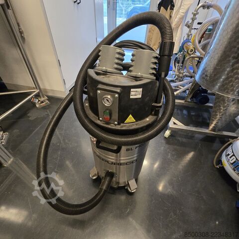 Aspiratore industriale ATEX Depureco BL Pro Z22 (zona 22, HEPA H14) DEPURECO BL Pro Z22