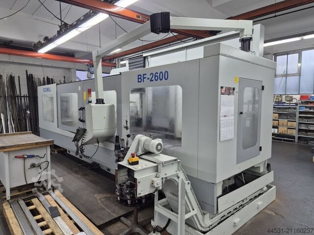 Frezarka bramowa Iberimex Ecomill BF 2600