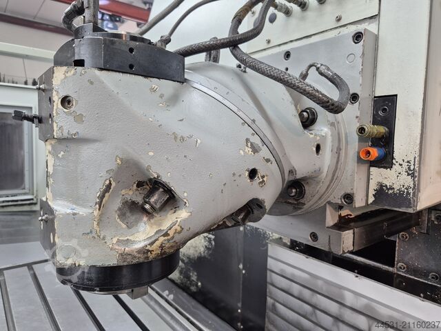 Frezarka bramowa Iberimex Ecomill BF 2600