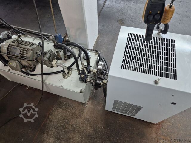 Frezarka bramowa Iberimex Ecomill BF 2600