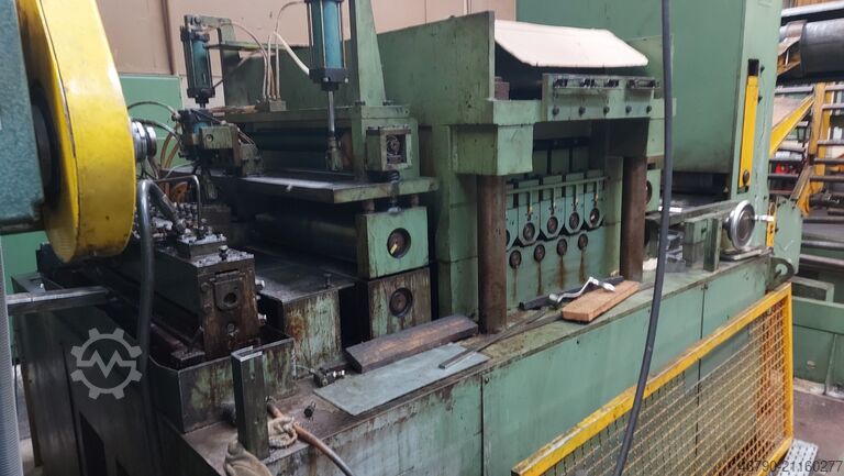 Prasa mimośrodowa dwukolumnowa Fagor Helmerding SCM2-500-2400-1700