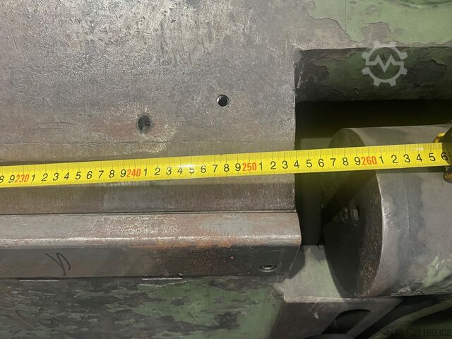 Giętarka do blachy Köllschen AM 2500/5