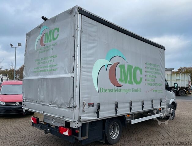 Schuifzeil bestelwagen MERCEDES-BENZ Sprinter 519 CDI Pritsche/ AC/ org. KM
