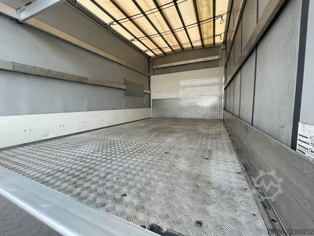 Schuifzeil bestelwagen MERCEDES-BENZ Sprinter 519 CDI Pritsche/ AC/ org. KM