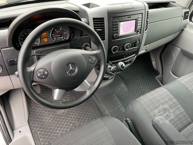 Schuifzeil bestelwagen MERCEDES-BENZ Sprinter 519 CDI Pritsche/ AC/ org. KM