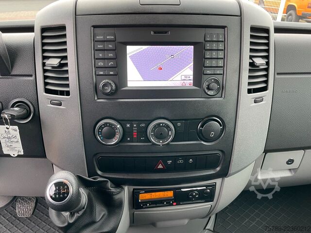 Schuifzeil bestelwagen MERCEDES-BENZ Sprinter 519 CDI Pritsche/ AC/ org. KM