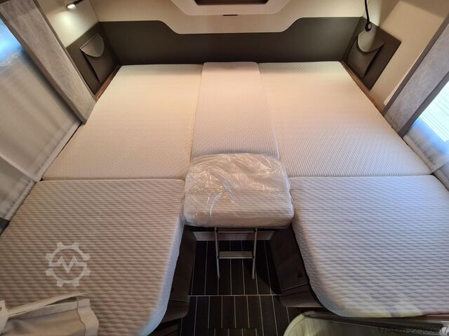 Camper semintegrato KNAUS Sky Ti PLATINUM SELECTION 700 MEG *Care-Drive*