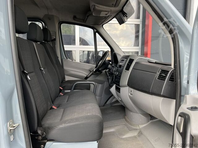 Kiepwagen bestelauto MERCEDES-BENZ Sprinter 516 CDI Doka 3-Sitzer Klima AHK 3,5t