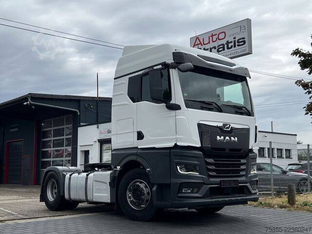 Standaard trekker MAN TGX 18.510 Kipphydraulik Klima Retarder ACC LED