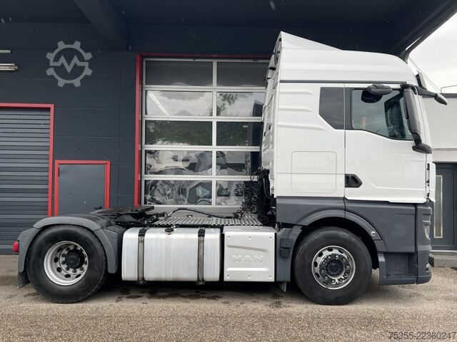 Standaard trekker MAN TGX 18.510 Kipphydraulik Klima Retarder ACC LED