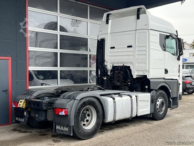Standaard trekker MAN TGX 18.510 Kipphydraulik Klima Retarder ACC LED