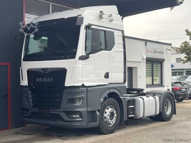 Standaard trekker MAN TGX 18.510 Kipphydraulik Klima Retarder ACC LED