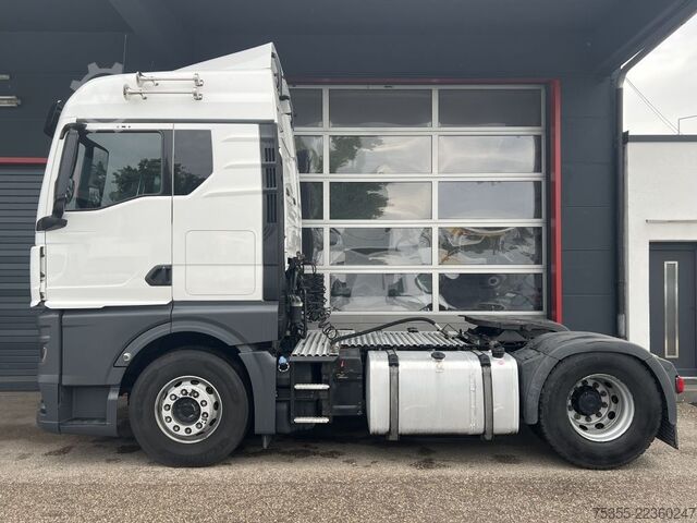 Standaard trekker MAN TGX 18.510 Kipphydraulik Klima Retarder ACC LED