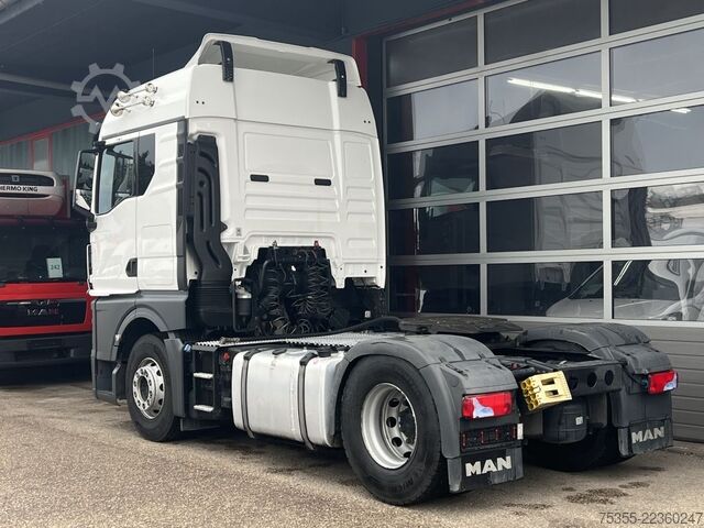 Standaard trekker MAN TGX 18.510 Kipphydraulik Klima Retarder ACC LED