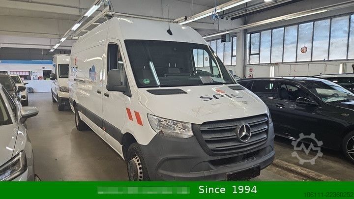 Komercijalno vozilo sa visokim krovom MERCEDES-BENZ Sprinter III 516 CDI KA43/H2/L3/SORTIMO/AHK3,5t