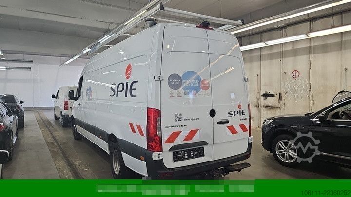 Komercijalno vozilo sa visokim krovom MERCEDES-BENZ Sprinter III 516 CDI KA43/H2/L3/SORTIMO/AHK3,5t