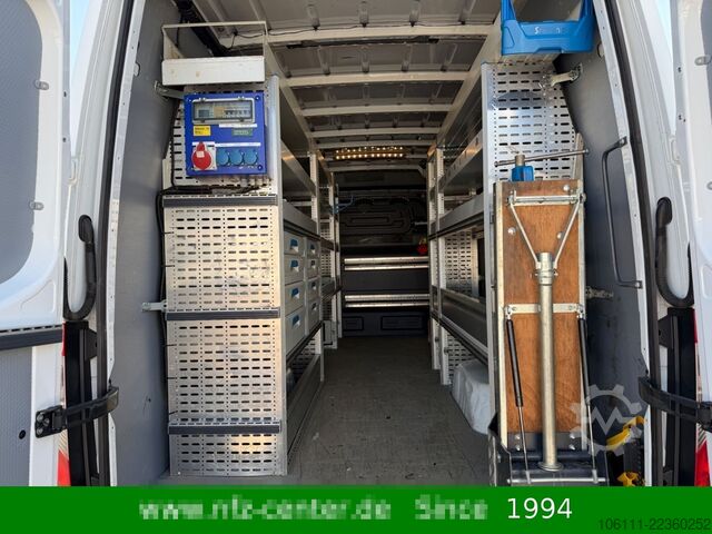 Komercijalno vozilo sa visokim krovom MERCEDES-BENZ Sprinter III 516 CDI KA43/H2/L3/SORTIMO/AHK3,5t