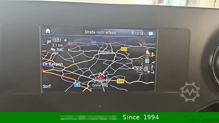 Komercijalno vozilo sa visokim krovom MERCEDES-BENZ Sprinter III 516 CDI KA43/H2/L3/SORTIMO/AHK3,5t