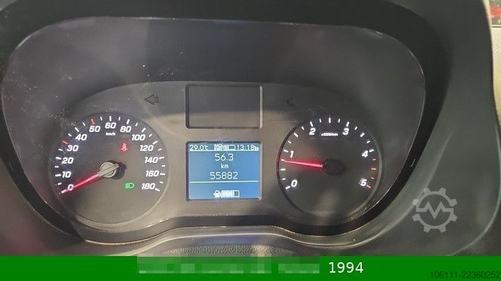 Komercijalno vozilo sa visokim krovom MERCEDES-BENZ Sprinter III 516 CDI KA43/H2/L3/SORTIMO/AHK3,5t