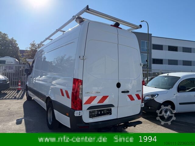 Minibus MERCEDES-BENZ Sprinter 516 Kasten RWD MAXI Sortimo AHK 3,5t