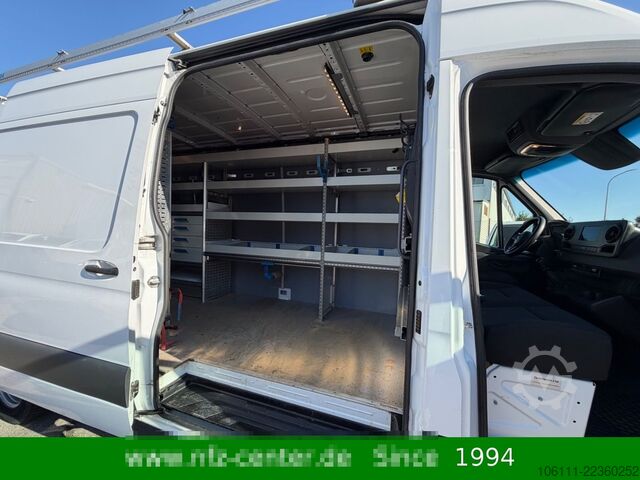 Minibus MERCEDES-BENZ Sprinter 516 Kasten RWD MAXI Sortimo AHK 3,5t